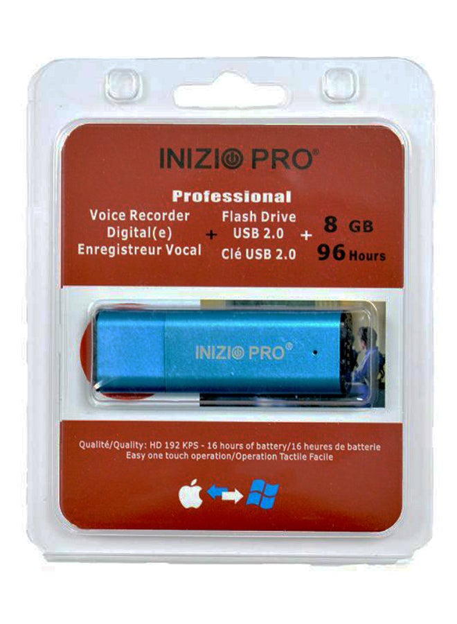 Inizio Pro Digital Voice Recorder USB Flash Drive 8 GB  - Image 2
