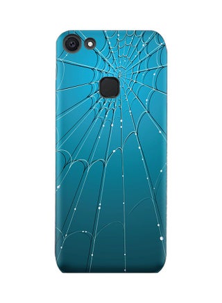 TPU Silicone Case with Spider Web Pattern For Vivo Y75 Blue - v1556960700/N24367687A_1