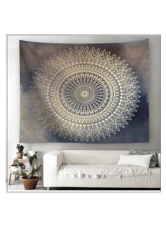 بساط جداري زينة معلق بنمط بوهيمي متعدد الألوان 150 x 200Ø³Ù†ØªÙŠÙ…ØªØ± - Image 2