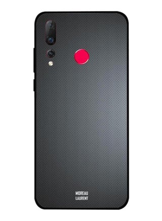 Protective Case Cover For Huawei Nova 4 Black Lighten Doted Pattern - v1556975542/N24998536A_1