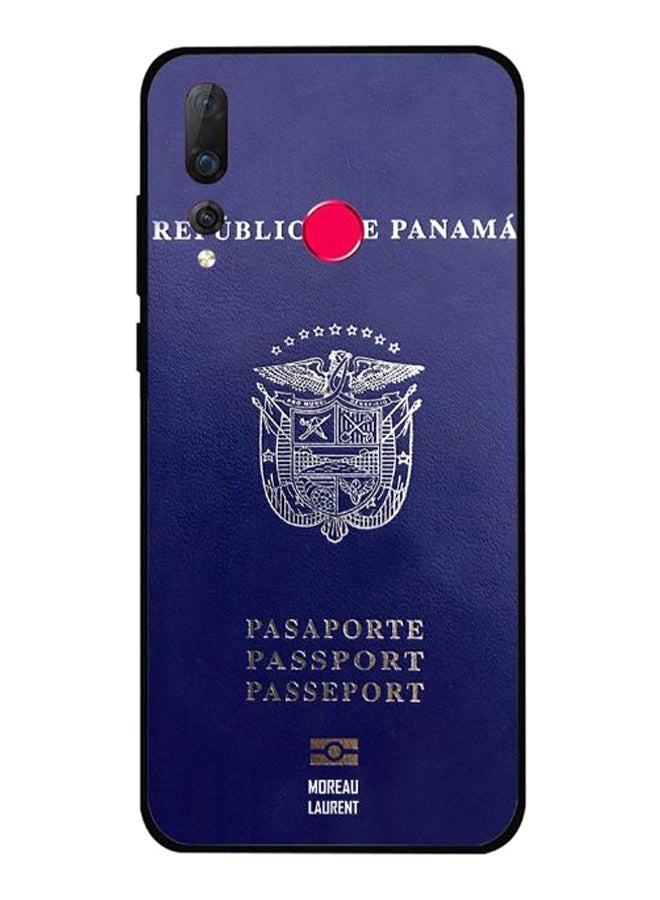 Protective Case Cover For Huawei Nova 4 Panama Passport