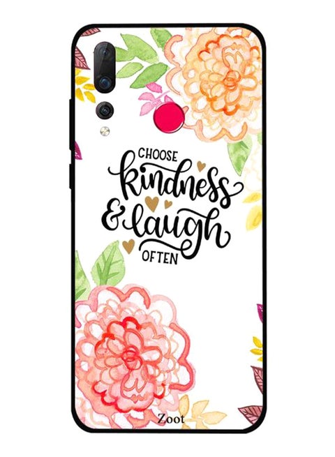 Do Not Give Up Printed Protective Case Cover For Huawei Nova 4 Multicolour