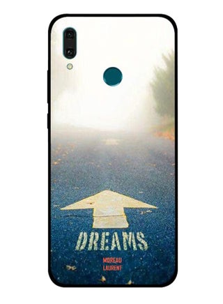 Dreams Road Printed Protective Case Cover For Huawei Y9 2019 Multicolour - v1556975818/N25000718A_1