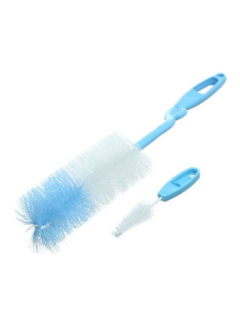 Set Of 2 Cleaning Brush For Feeding Bottle - Assorted