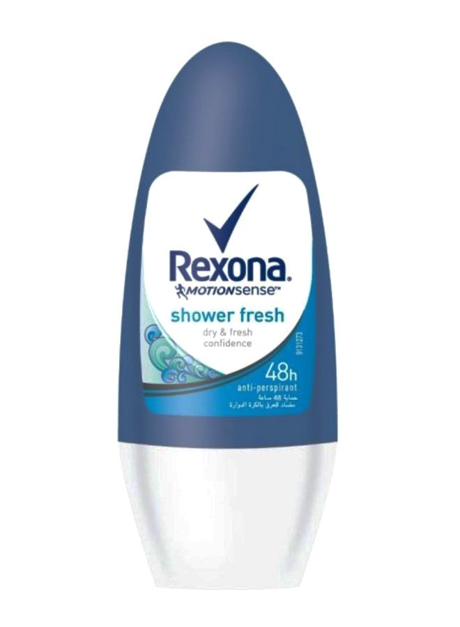 Rexona - Shower Fresh Dry And Fresh Deodorant 50ml - Image 1