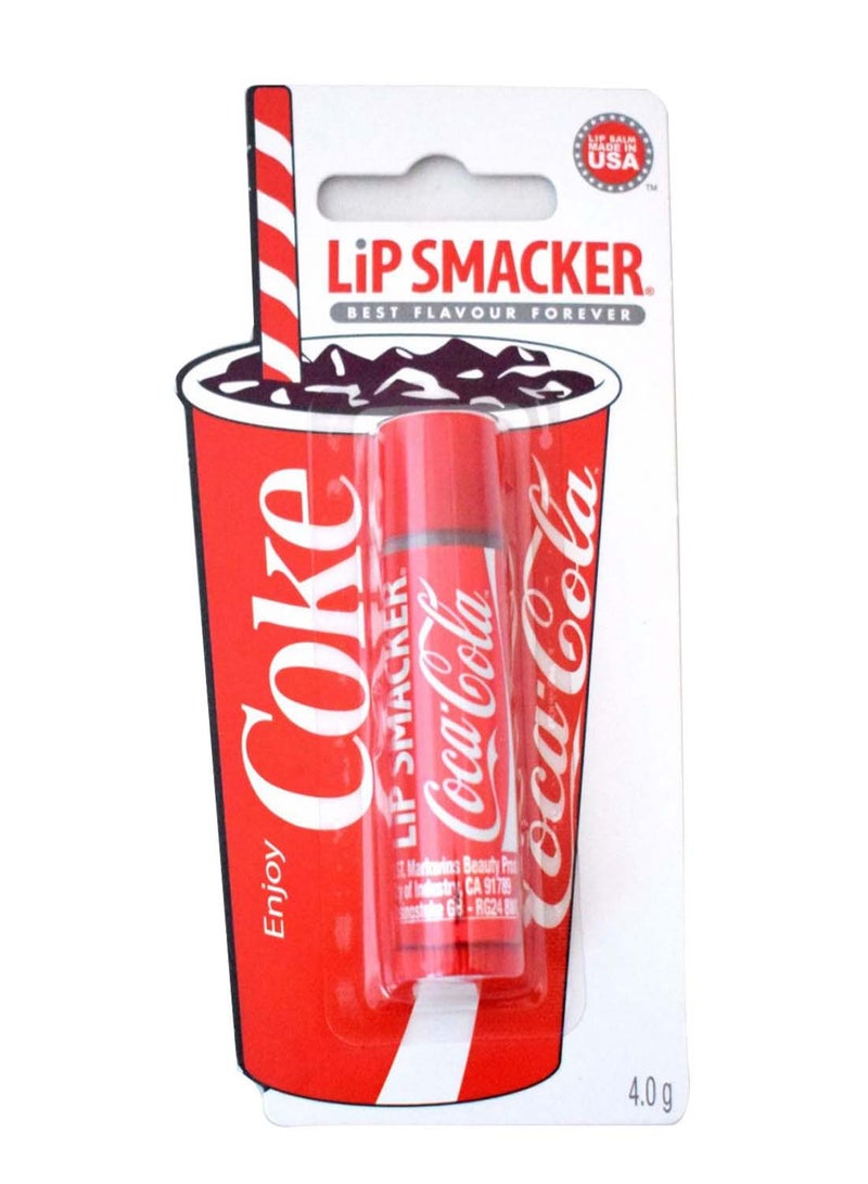 Lip Smacker Coca-Cola Cup Shaped Lip Balm Clear 4grams 