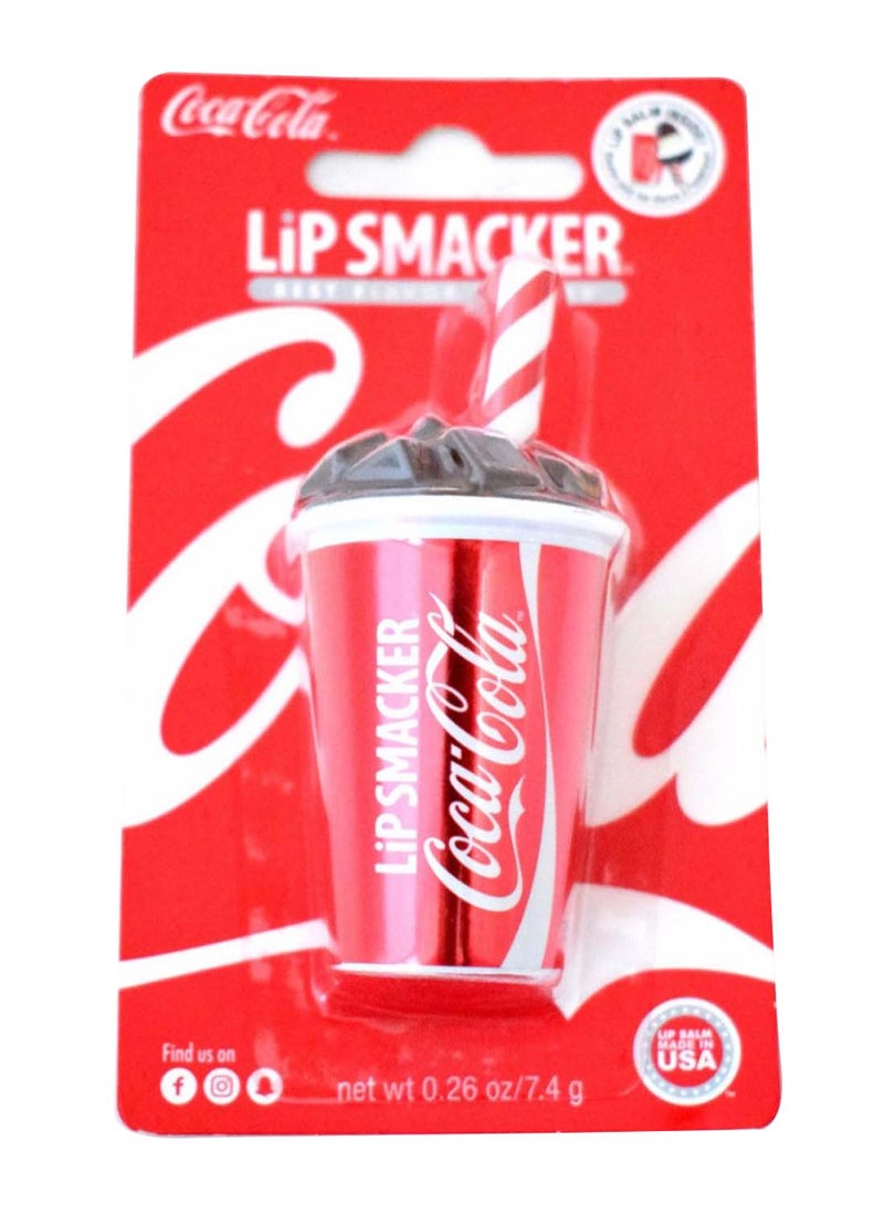 Lip Smacker Coca-Cola Classic Lip Balm Clear  - Image 2