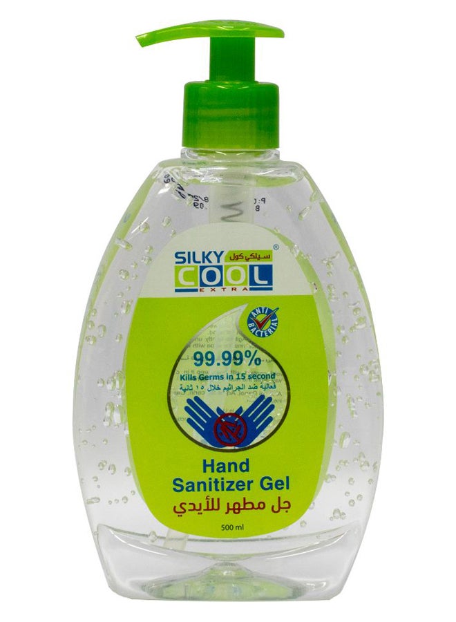 Silky Cool Hand Sanitizer Gel 500ml 