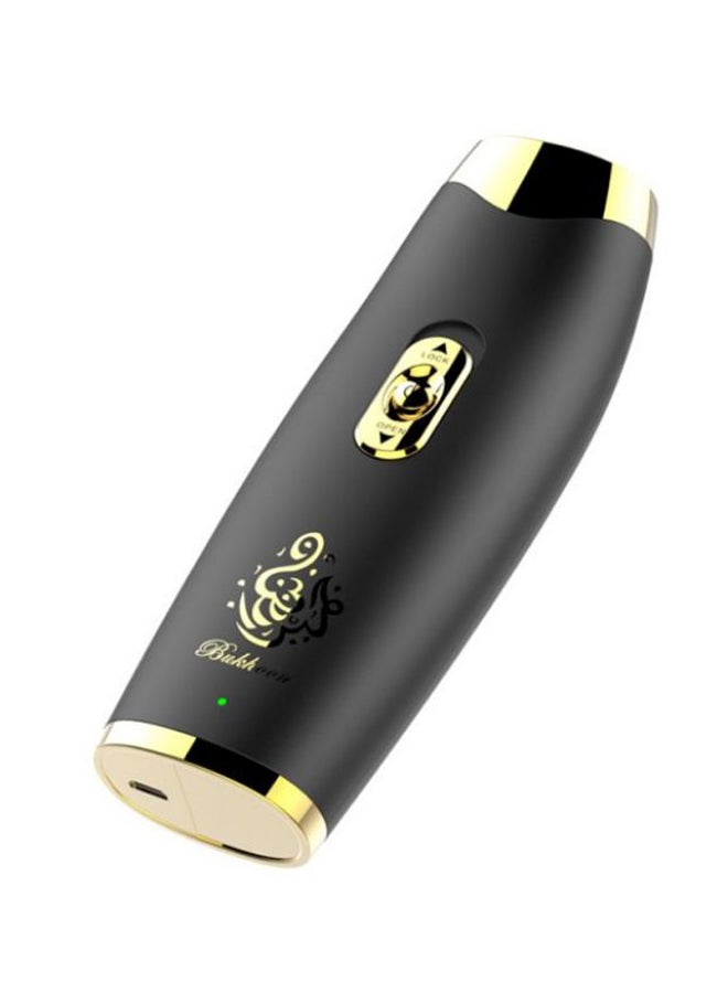 Bukhoor Electric Incense Diffuser Burner Black 19X8X7cm  - Image 3