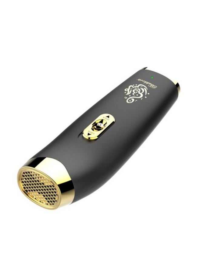 Bukhoor Electric Incense Diffuser Burner Black 19X8X7cm  - Image 2