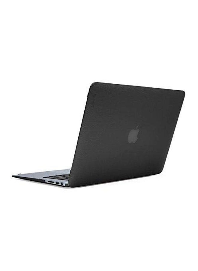 Hard Case Cover For Apple MacBook Air 13.3-Inch (A1466/A1369) Black  - Image 2