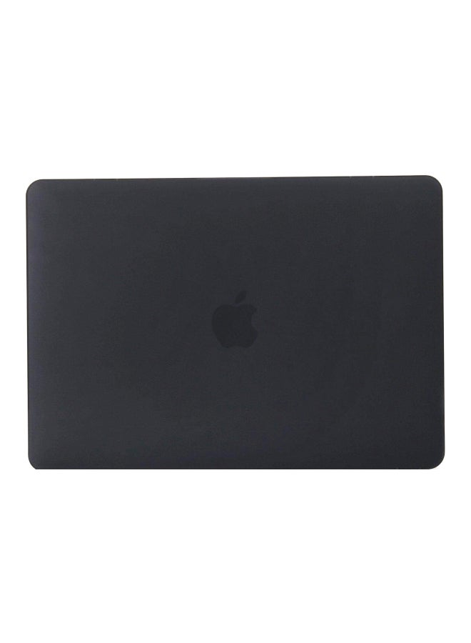 Hard Case Cover For Apple MacBook Air 13.3-Inch (A1466/A1369) Black  - Image 1