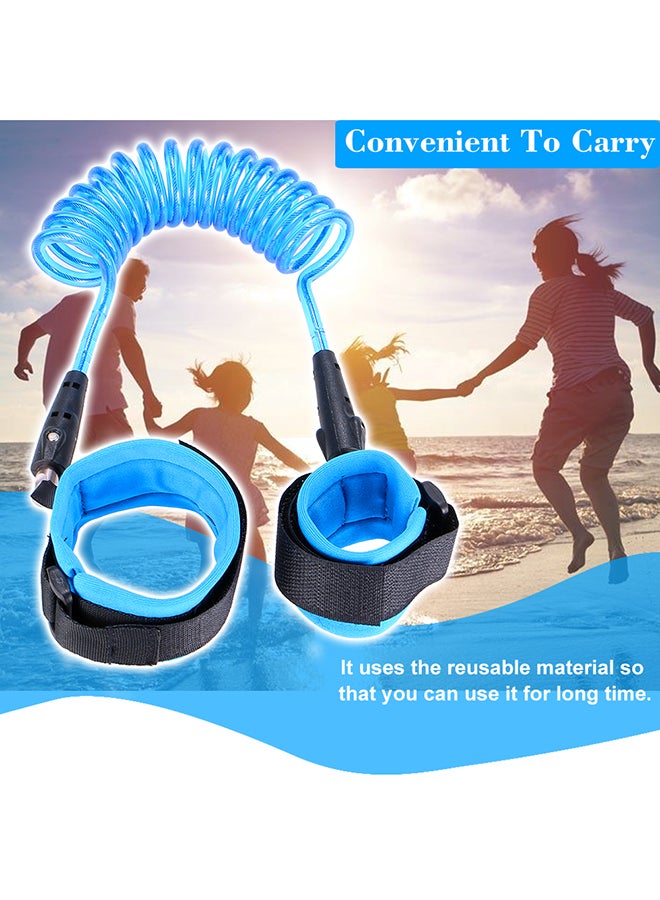 Anti Lost Wrist Link Safety For Toddlers Blue 14x4x11.5cm - Image 4