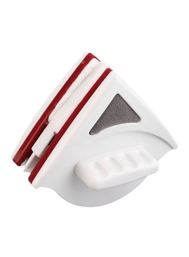 أداة مزدوجة الوجه لتنظيف الزجاج أبيض - Image 1