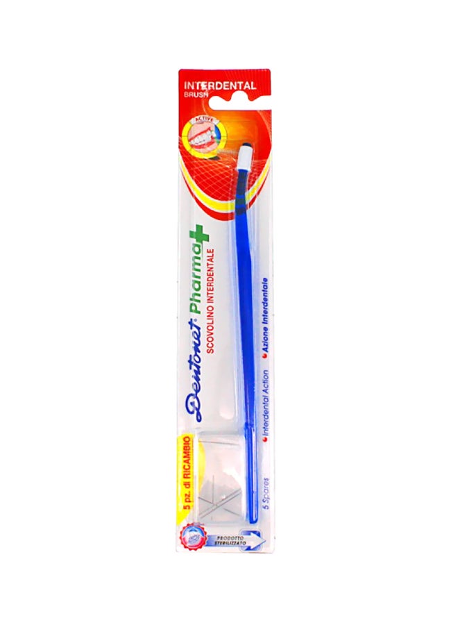 DentoNet Scovolini Manuali Toothbrush Interdental 2.4cm