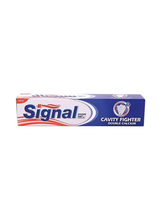 Signal Cavity Fighter Double Calcium Toothpaste 25ml
