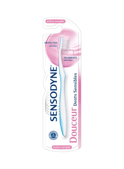 Douceur Toothbrush multicolor 2.4centimeter