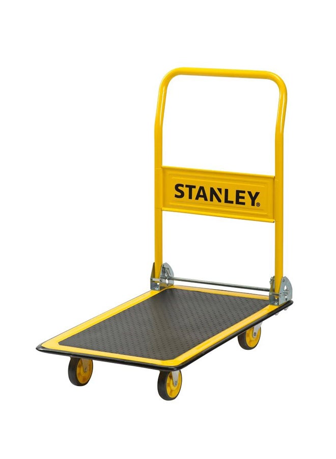 Stanley Steel Platform Truck Black/Yellow  - Image 1