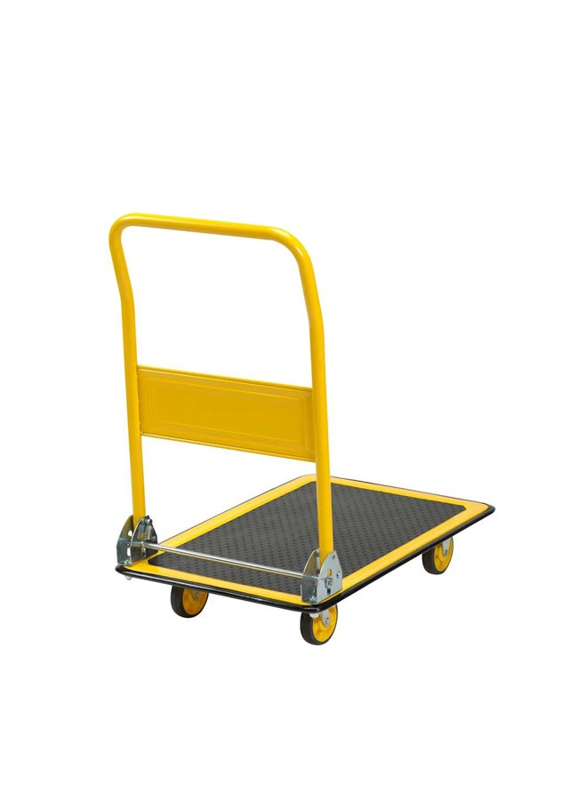 Stanley Steel Platform Truck Black/Yellow  - Image 2