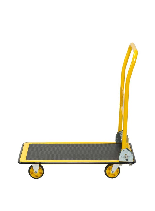 Stanley Steel Platform Truck Black/Yellow  - Image 3