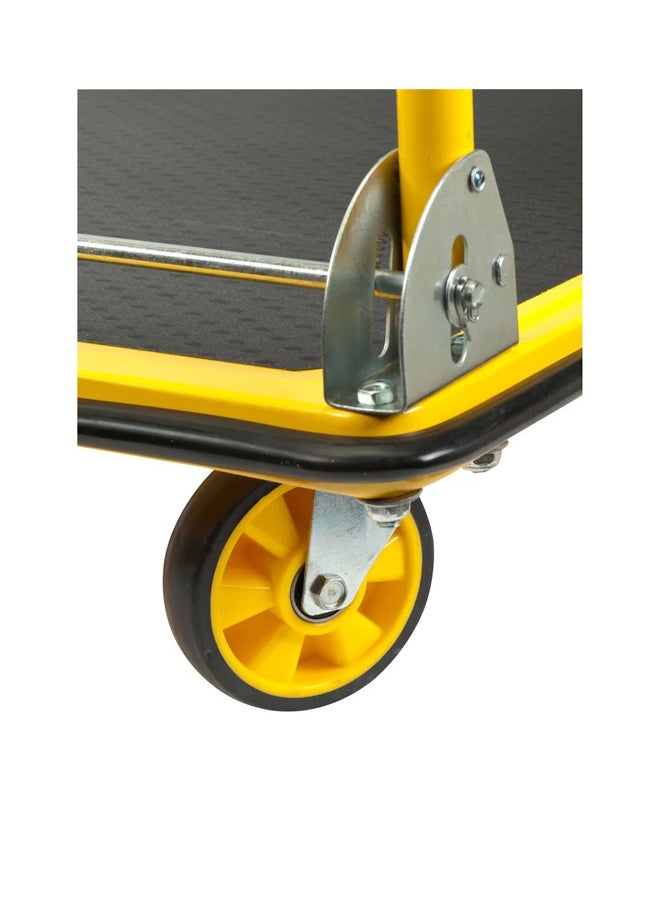 Stanley Steel Platform Truck Black/Yellow  - Image 4
