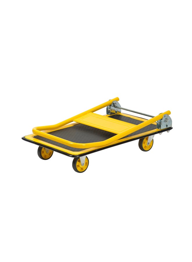 Stanley Steel Platform Truck Black/Yellow  - Image 5