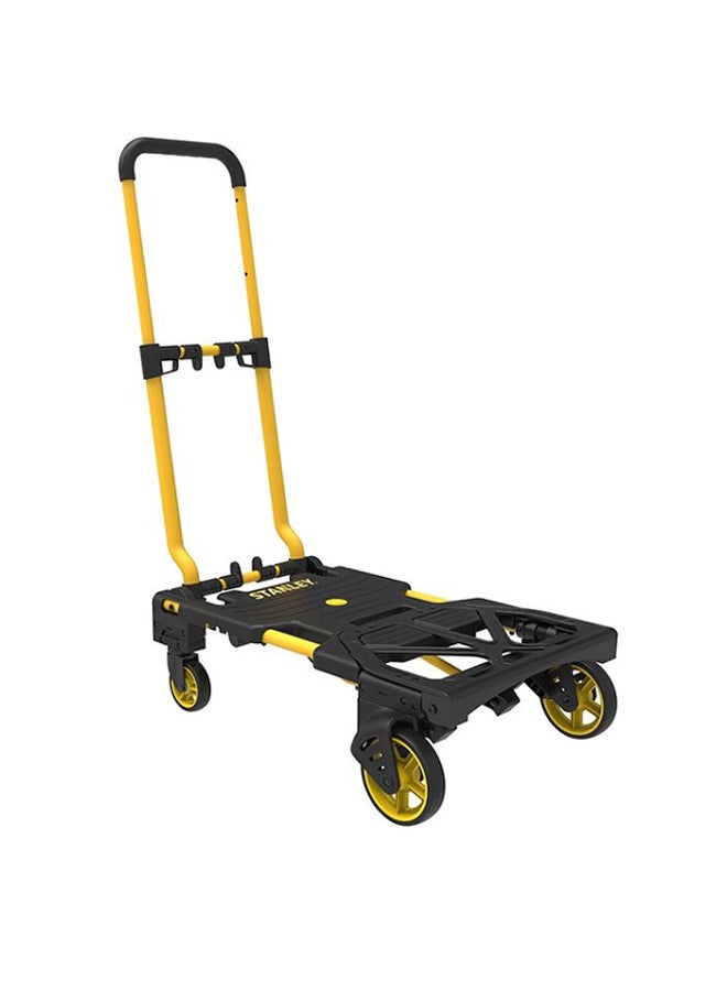 Stanley 2-In-1 Folding Hand Truck Black/Yellow 44x49x98cm  - Image 1