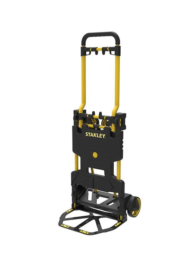 Stanley 2-In-1 Folding Hand Truck Black/Yellow 44x49x98cm  - Image 2