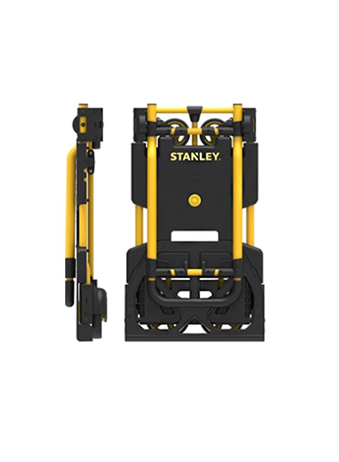 Stanley 2-In-1 Folding Hand Truck Black/Yellow 44x49x98cm  - Image 3