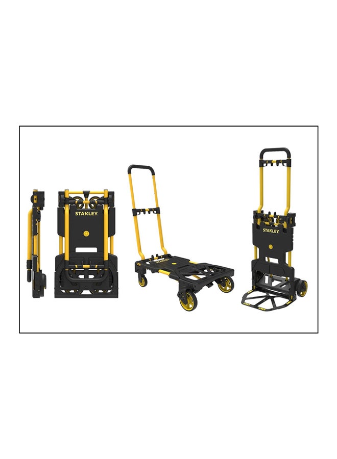 Stanley 2-In-1 Folding Hand Truck Black/Yellow 44x49x98cm  - Image 4