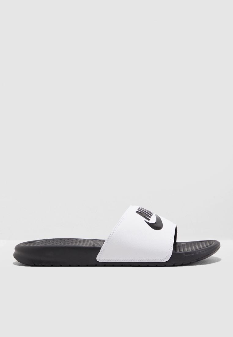 Nike - Benassi Just Do It Slip-On Shoes Monochrome - Image 1