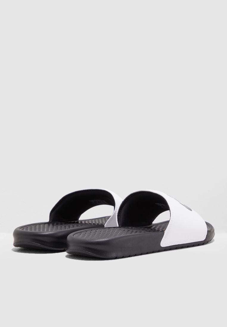 Nike - Benassi Just Do It Slip-On Shoes Monochrome - Image 1
