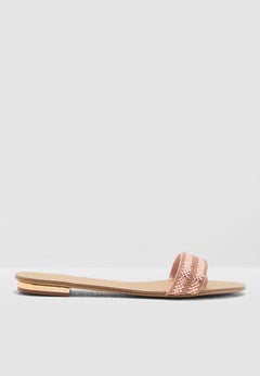 ALDO Cadilinna Sandal Bronze KSA | Riyadh, Jeddah