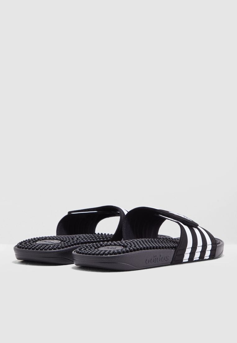Adidas - Synthetic Adissage Slides Core  Black/Cloud   White - Image 1