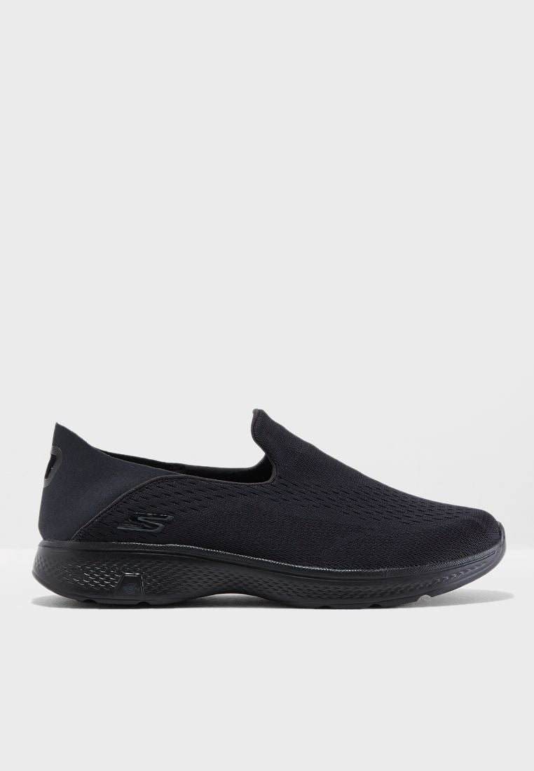 SKECHERS - Go Walk 4 - Convertible Black - Image 1