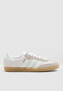 Women's Samba OG White