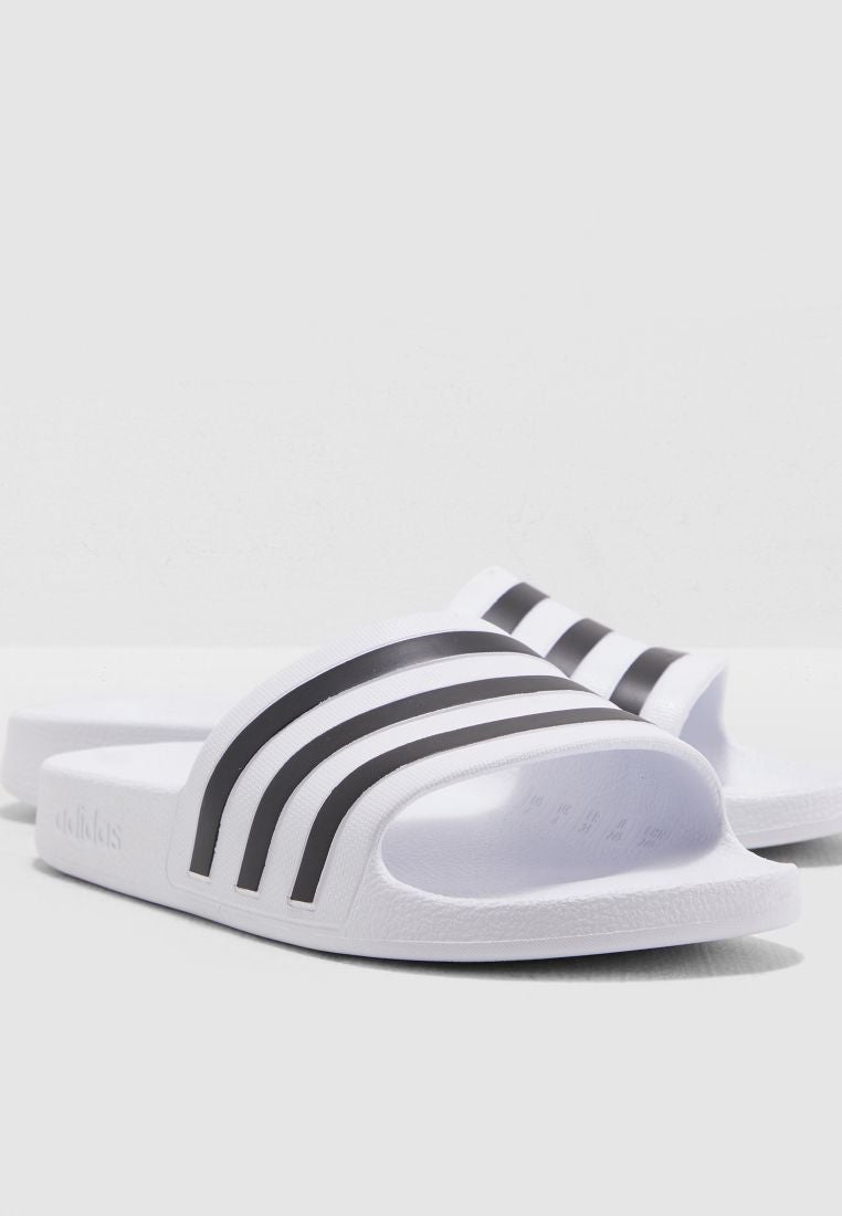 Adidas EVA Adilette Aqua Slides White/Black  - Image 4