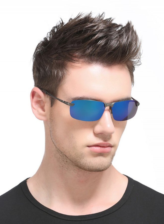 Rectangular Sunglasses - Image 3