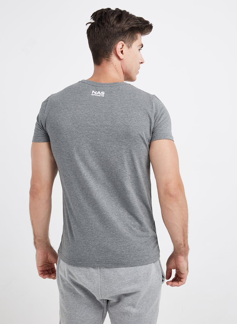 NAS Rider T-Shirt Grey - Image 2