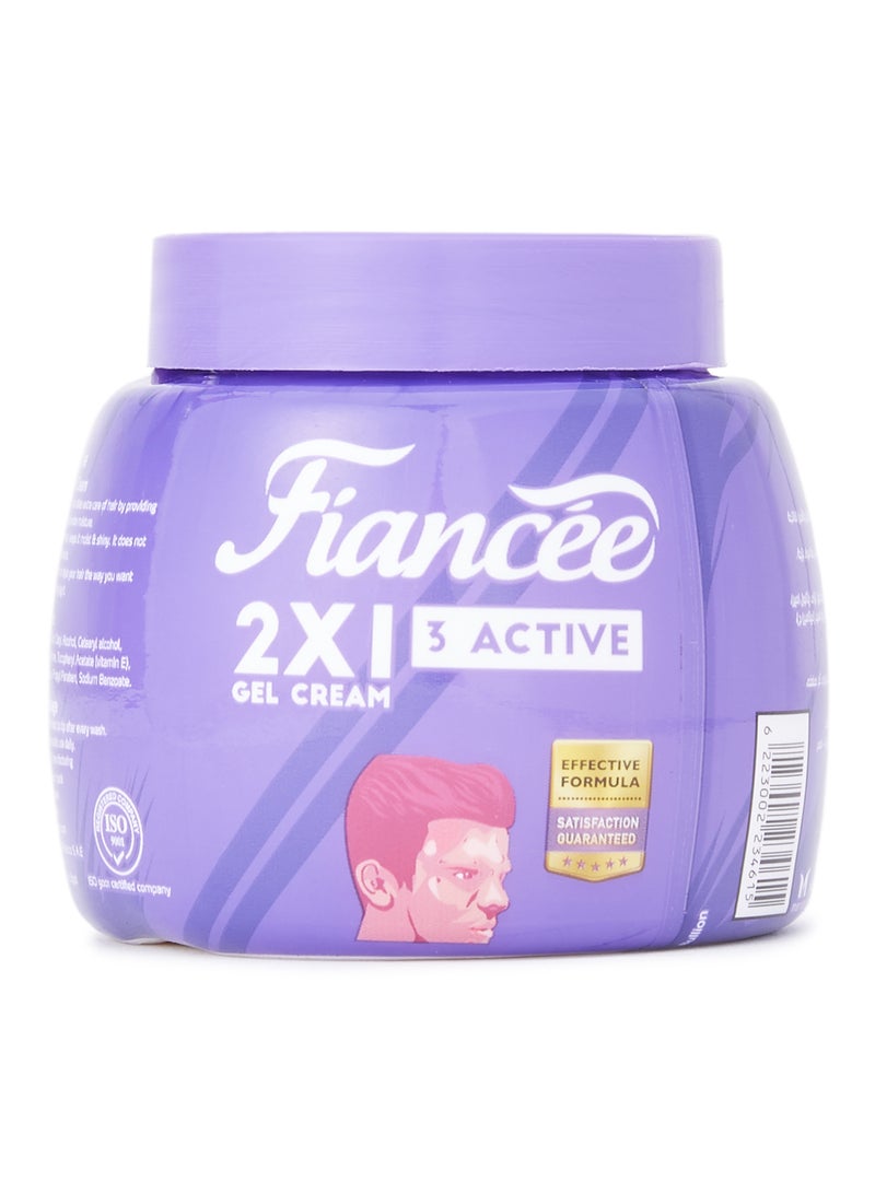 Fiancee Gel Cream Purple 125ml - Image 1