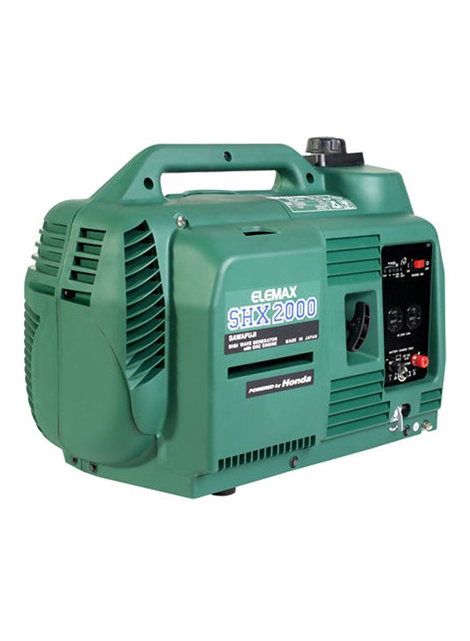 ELEMAX - Honda Portable Invertor Generator SHX2000 TEAL - Image 1