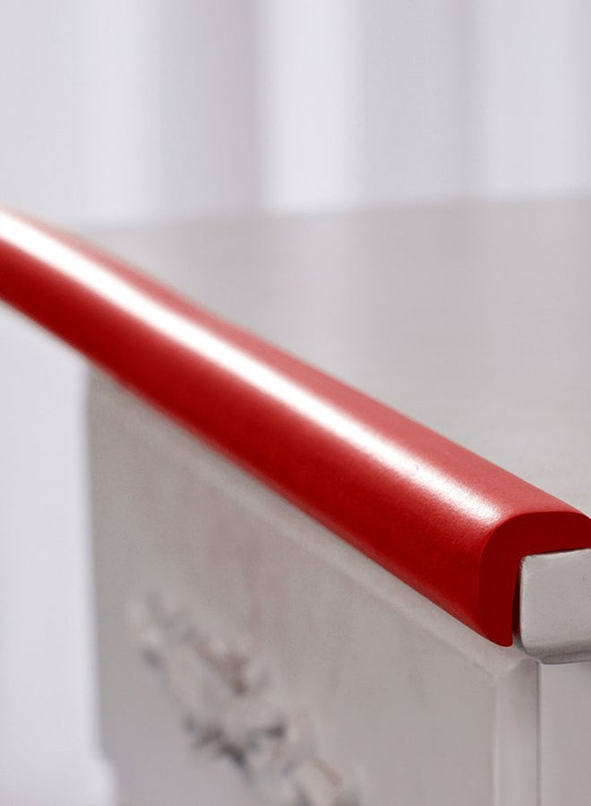 شريط واقٍ لركن الطاولة وحافتها أحمر - Image 3