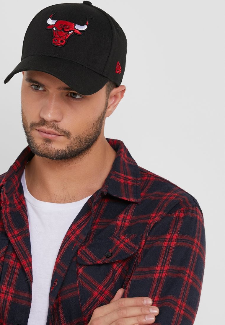 NEW ERA Chicago Bulls Logo Cap Black  - Image 4