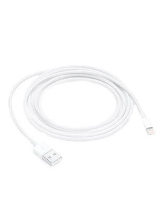 8 Pin Lightning To 1080p HDMI HDTV AV TV Adapter Cable Cord For Apple iPhone X/7/7-Plus/6/6s-Plus And iPad Pro/Air 2/iPad Mini 4 White - v1557122170/N24938452A_1