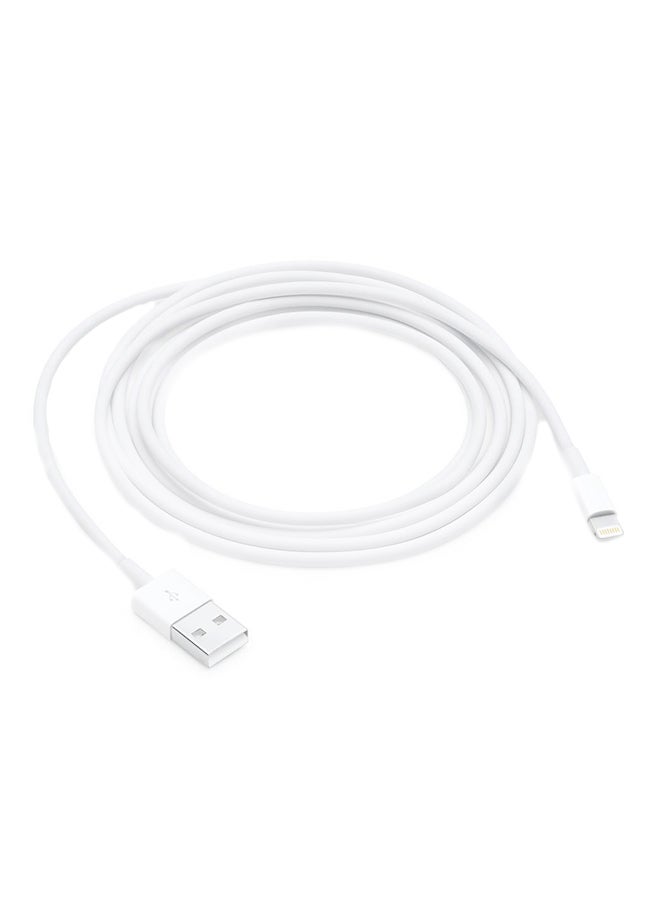 Generic - 8 Pin Lightning To 1080p HDMI HDTV AV TV Adapter Cable Cord For Apple iPhone X/7/7-Plus/6/6s-Plus And iPad Pro/Air 2/iPad Mini 4 White - Image 1