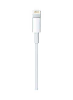 Generic 8 Pin Lightning To 1080p HDMI HDTV AV TV Adapter Cable Cord For Apple iPhone X/7/7-Plus/6/6s-Plus And iPad Pro/Air 2/iPad Mini 4 White  - Image 2