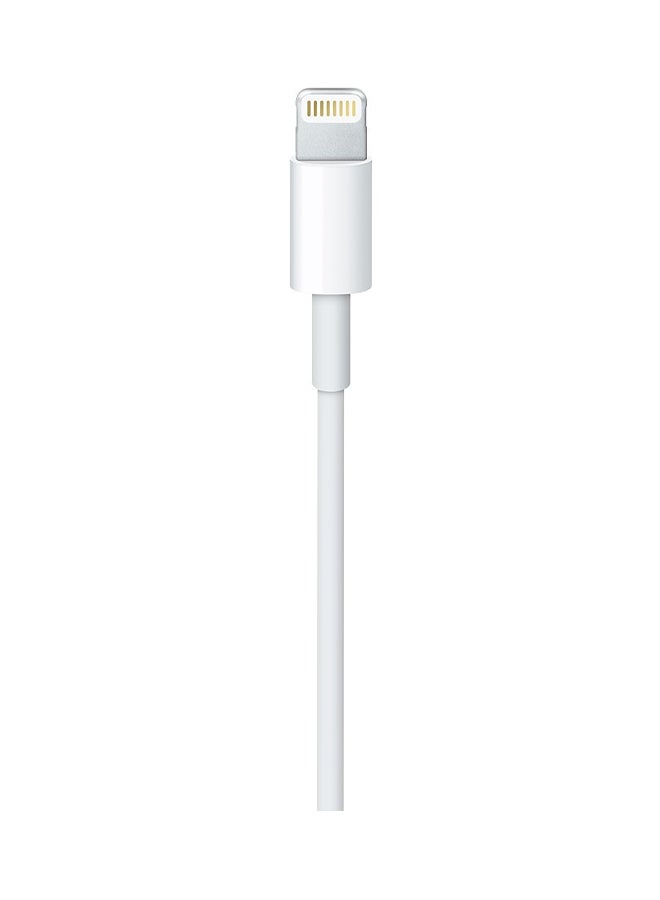 Generic - 8 Pin Lightning To 1080p HDMI HDTV AV TV Adapter Cable Cord For Apple iPhone X/7/7-Plus/6/6s-Plus And iPad Pro/Air 2/iPad Mini 4 White - Image 1