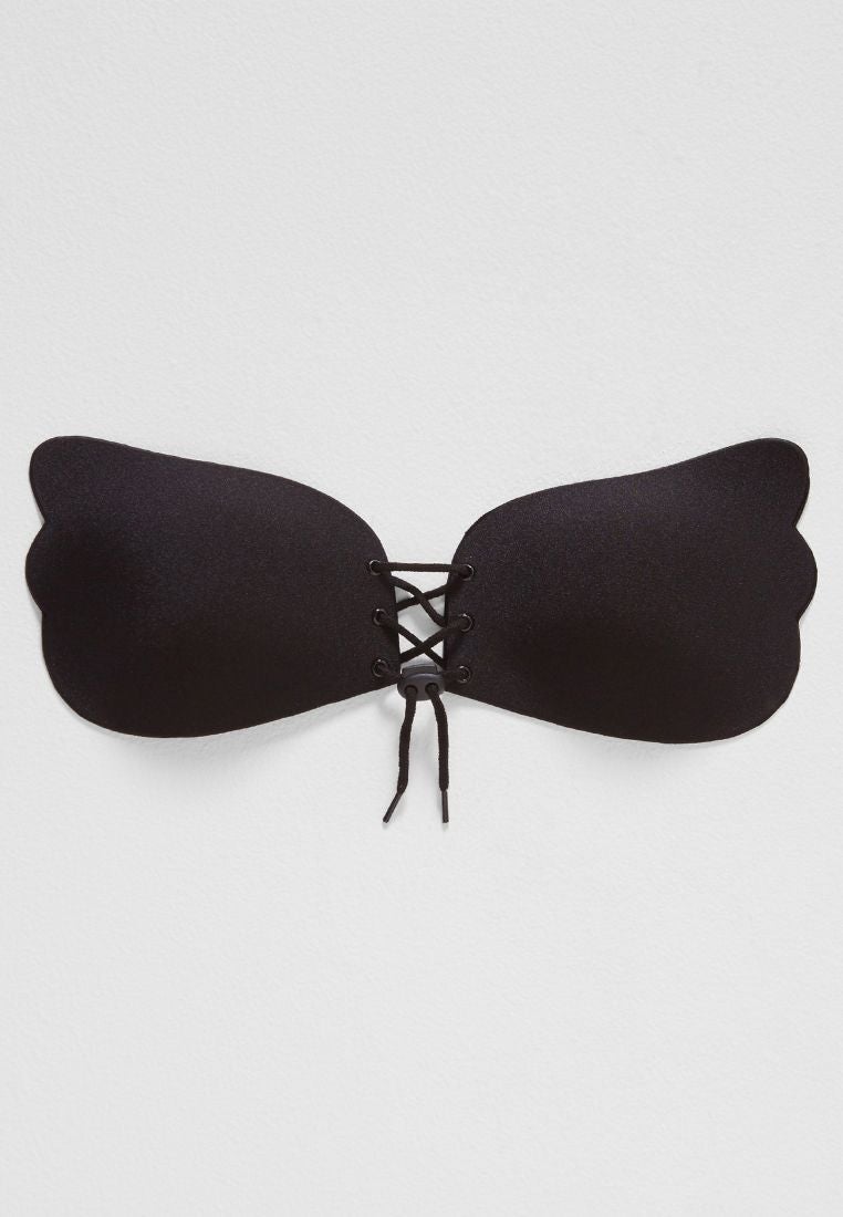 Magic - Strapless Butterfly Bra Black - Image 1