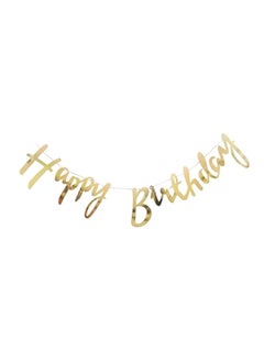 Happy Birthday Bunting Banner