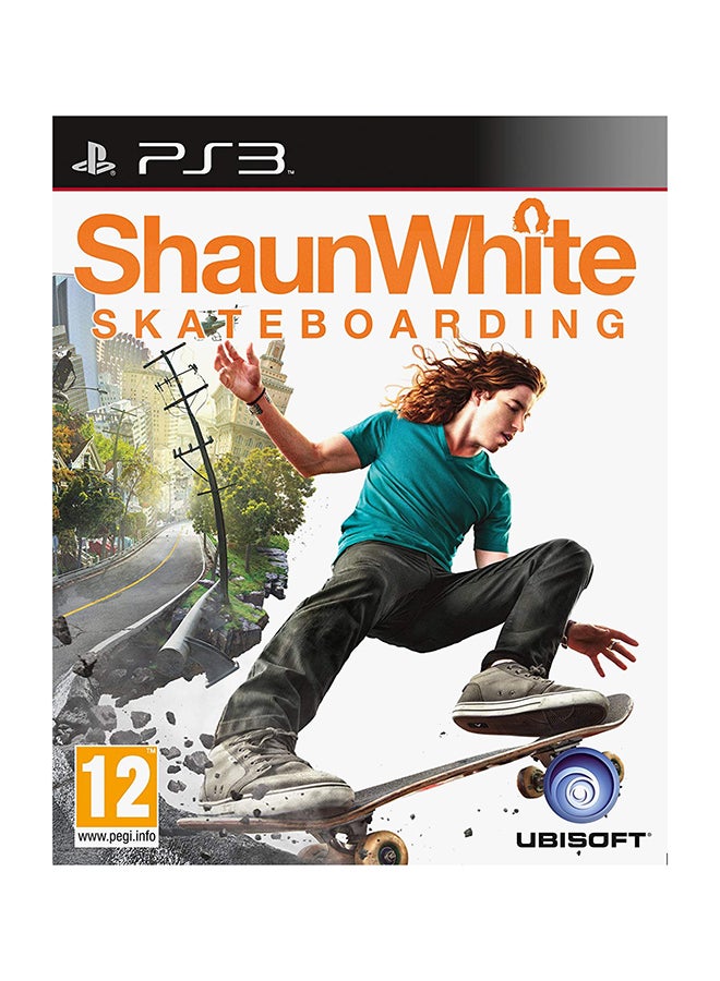 أوبيسوفت لعبة "Shaun White Snowboarding" (إصدار عالمي) - رياضات - بلاي ستيشن 3 (PS3) - Image 1